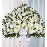 Heartfelt_Sympathies_White_Funeral_Standing_Basket_el